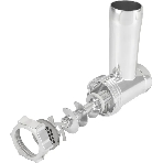 Мясорубка электрическая Vitek VT-MG3600 черный, 1800 Вт, 1.6 кг/мин, реверс, защита от перегрузки, насадки - 4, фото4