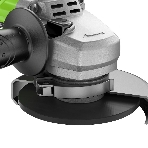 Углошлифовальная машина Greenworks GD24AG 754Вт 10500об/мин рез.шпин.:M14 d=125мм (3200207CUB), фото9