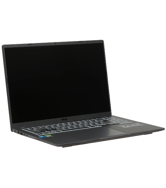 Ноутбук ASUS Vivobook 16 V3607VU-RP191/16'/IPS/Intel Core 5 210H/16Gb/512Gb SSD/NVIDIA GeForce RTX 4050 6Gb/NoOS/черный/1.95kg