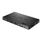 Коммутатор D-Link DXS-3410-32SY/A1A, 28×10 Гбит/с SFP+ + 4×25 Гбит/с SFP28, управляемый, фото3