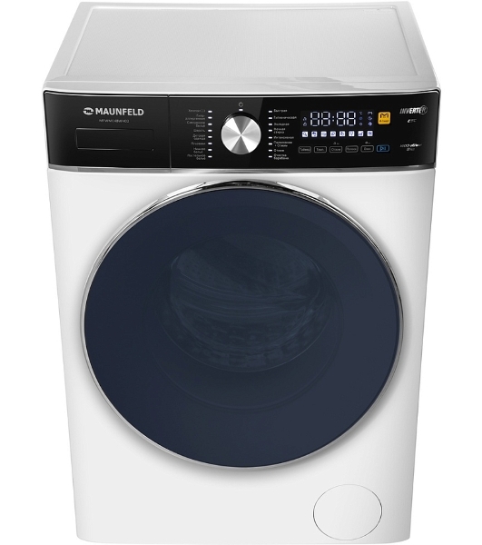 Стиральная машина Maunfeld MFWM148WH03 белый, загрузка фронтальная 8 кг, 1400 об/мин., класс: А+++