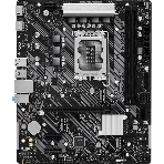 Материнская плата ASRock B760M-H2/M.2, LGA 1700, Intel B760, 2xDDR5, 4xSATA, 2xM.2, 1xPCIe 4.0 x16, 2xPCIe x1, 2xHDMI, 1x2.5Gb LAN, 2xUSB-A 3.2 Gen 1, 3xUSB 2.0, 3x3.5 мм, 7.1, mATX, фото 1