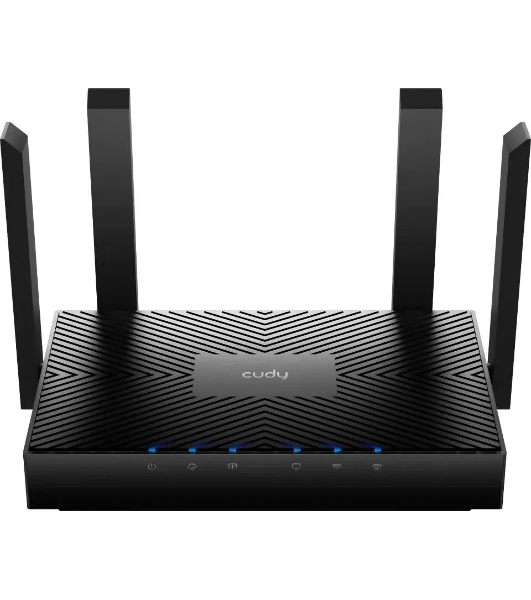 Роутер Cudy WR3000 AX3000 10/100BASE-TX/Wi-Fi черный