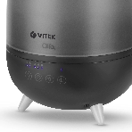 Увлажнитель воздуха Vitek VT-2356 Midnight черный, 15 м², 2 л, ультразвуковой, верхний залив воды, фото3
