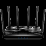 Маршрутизатор Cudy APP BE6500 2.5G Dual Band Wi-Fi 7 Mesh Router, Chipset Broadcom, 802.11be/ax/ac/a/b/g/n, 5764Mbps at 5GHz + 688Mbps at 2.4GHz, 1 x 2.5Gbps WAN Port, 4 x 10/100/1000Mbps Ports, 6 x 5dBi fixed antennas, WiFi router/AP/Repeater/WISP Mode, PPTP/L2TP/OpenVPN/WireGuard, MLO, MU-MIMO, Guest network, WPS, DDNS, IPv6, IPTV, WOL, WPA3, TR069/TR098/TR111/TR181, фото 1