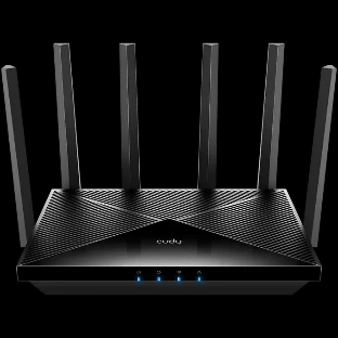 Маршрутизатор Cudy APP BE6500 2.5G Dual Band Wi-Fi 7 Mesh Router, Chipset Broadcom, 802.11be/ax/ac/a/b/g/n, 5764Mbps at 5GHz + 688Mbps at 2.4GHz, 1 x 2.5Gbps WAN Port, 4 x 10/100/1000Mbps Ports, 6 x 5dBi fixed antennas, WiFi router/AP/Repeater/WISP Mode, PPTP/L2TP/OpenVPN/WireGuard, MLO, MU-MIMO, Guest network, WPS, DDNS, IPv6, IPTV, WOL, WPA3, TR069/TR098/TR111/TR181