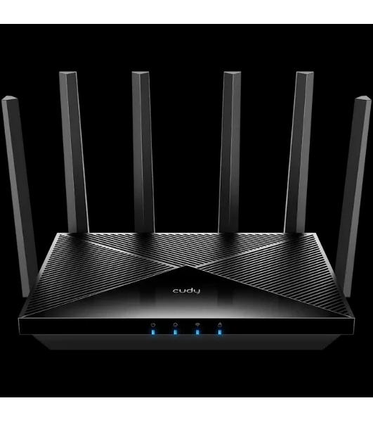 Маршрутизатор Cudy APP BE6500 2.5G Dual Band Wi-Fi 7 Mesh Router, Chipset Broadcom, 802.11be/ax/ac/a/b/g/n, 5764Mbps at 5GHz + 688Mbps at 2.4GHz, 1 x 2.5Gbps WAN Port, 4 x 10/100/1000Mbps Ports, 6 x 5dBi fixed antennas, WiFi router/AP/Repeater/WISP Mode, PPTP/L2TP/OpenVPN/WireGuard, MLO, MU-MIMO, Guest network, WPS, DDNS, IPv6, IPTV, WOL, WPA3, TR069/TR098/TR111/TR181