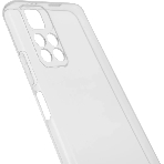 Чехол (клип-кейс) BoraSCO для Xiaomi Poco M4 Pro прозрачный, фото4