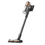 Пылесос вертикальный Dreame Cordless Vacuum Cleaner Z20AquaCycle Station черный/золотистый, питание от аккумулятора, 250 Вт, уборка влажная/сухая, пылесборник 0.6 л, фото 1