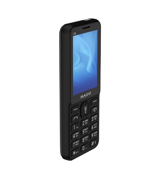 Мобильный телефон Maxvi C38 черный