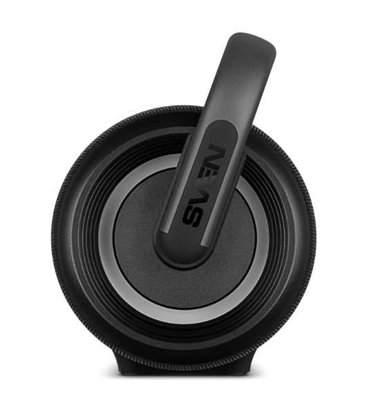 Колонка SVEN АС PS-395, черный (80 Вт, Waterproof (IPx5), TWS, Bluetooth, USB, 4800мА*ч)