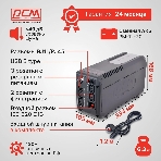 Источник бесперебойного питания Powercom Imperial IMD-625AP 375Вт 625ВА черный, фото8