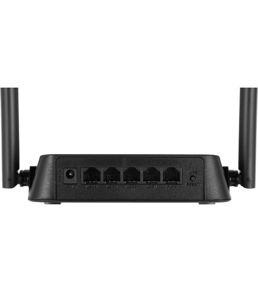 Роутер беспроводной D-Link DIR-615/Z1A 10/100BASE-TX