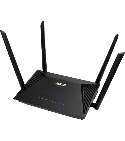 Роутер беспроводной Asus RT-AX1800U AX1800 10/100/1000BASE-TX/4G ready