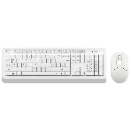 Комплект клавиатура+мышь A4Tech FStyler FG1012 беспроводной, USB, 1200 DPI, белый, фото22