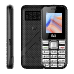 Мобильный телефон BQ 1860 Gem черный (без СЗУ в комплекте), фото 1