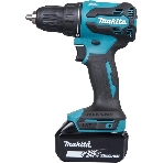 Дрель-шуруповерт Makita DDF490SFJ 12, 18 В, 3 Ач, 50 Нм, бесщеточный, фото13