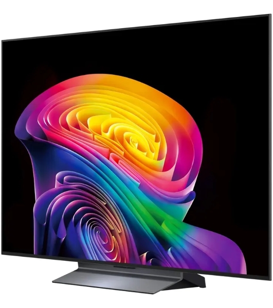 Телевизор LG 55' OLED55C6RLA.ARUG OLED 4K 120Hz черный/серебристый
