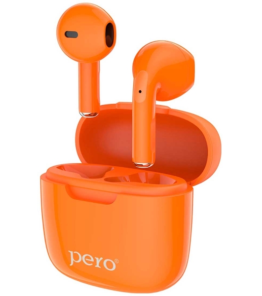 Беспроводные наушники PERO TWS05 COLORFUL Orange