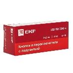 Кнопка BA42 с подсветкой 24В красн. NC PROxima EKF xb2-bw42-24, фото3