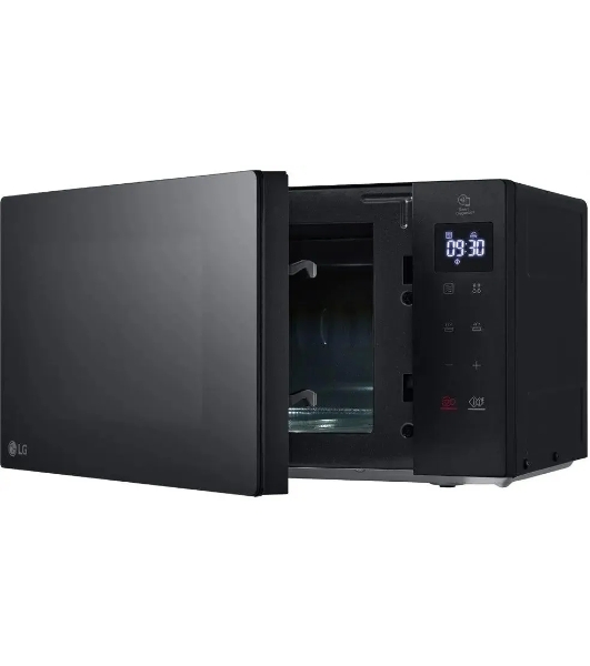 Микроволновая печь LG MS2032GAS черный 20 л, 700 Вт, переключатели - сенсор