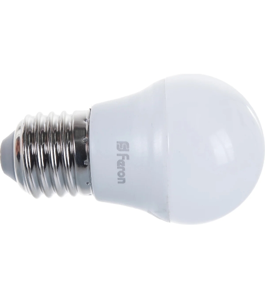 Лампа светодиодная Feron LB-95 7W 230V E27 2700K G45