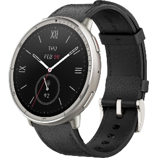 Умные часы Amazfit Active 2R Premium A2437, 1.32' AMOLED, Bluetooth, 5ATM, серебристый