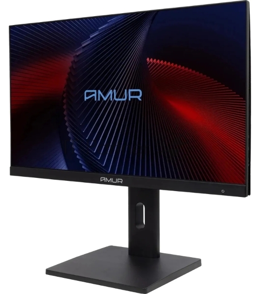 Моноблок Amur Тигр H6I12 23.8' Full HD i3 12100 (3.3) 16Gb SSD512Gb UHDG 730 FreeDOS GbitEth WiFi BT 120W клавиатура мышь Cam черный 1920x1080 (RUS)