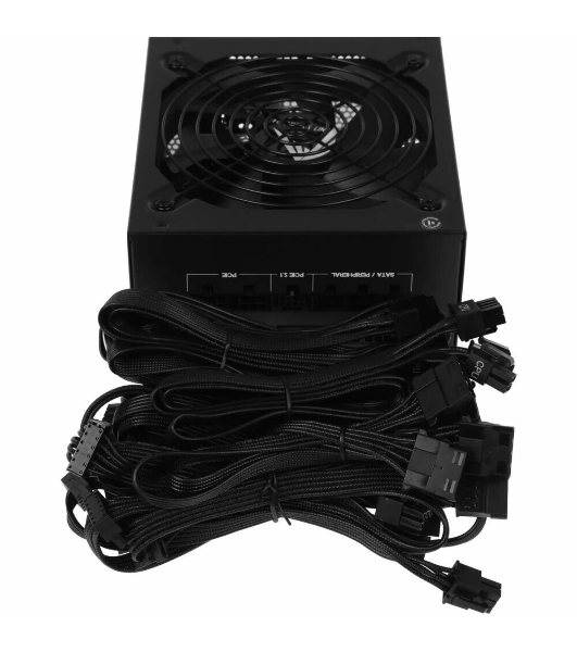 Блок питания Aerocool/Formula 1000W Retail KCAS PLUS 1000GM, 80 PLUS Gold, ATX v2.4, модульный, fan 14cm, 6x PCI-E [6+2-Pin], 10x SATA, 6x MOLEX