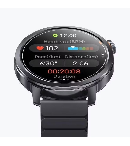 Умные часы KOSPET ORB, 1.43' AMOLED, Bluetooth, IP68, серый
