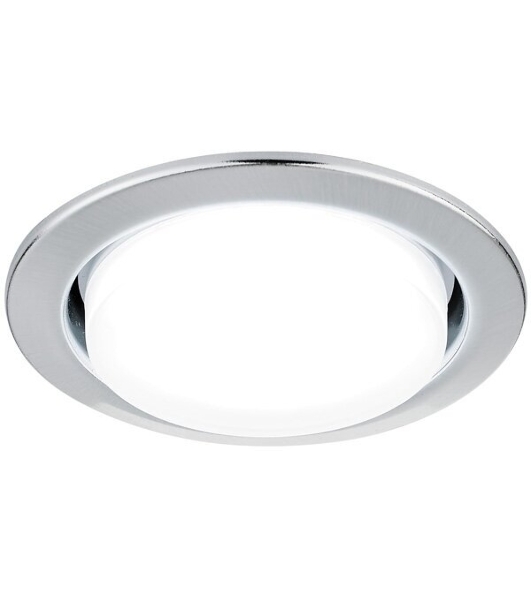 Встраиваемый точечный светильник Ambrella light G101 CH хром GX53