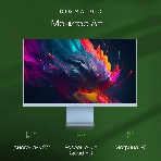 Монитор 27' DIGMA PRO Art L IPS 2560x1440, 165 Гц, 5 мс, 16:9, 300 кд/м², 1xHDMI, 1xDP, 2x2 Вт, синий, фото10
