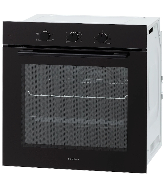 Духовой шкаф электрический Krona ELEMENT 60 BL/BL черный