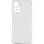 Чехол (клип-кейс) BoraSCO для Xiaomi Poco M4 Pro прозрачный, фото 1
