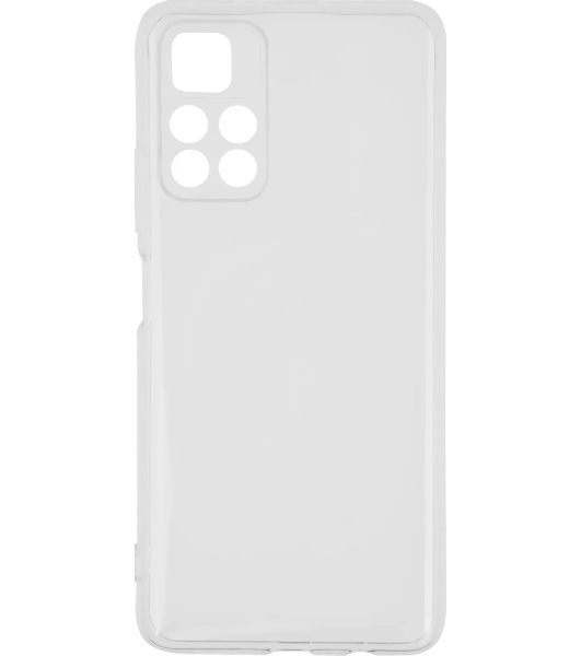 Чехол (клип-кейс) BoraSCO для Xiaomi Poco M4 Pro прозрачный
