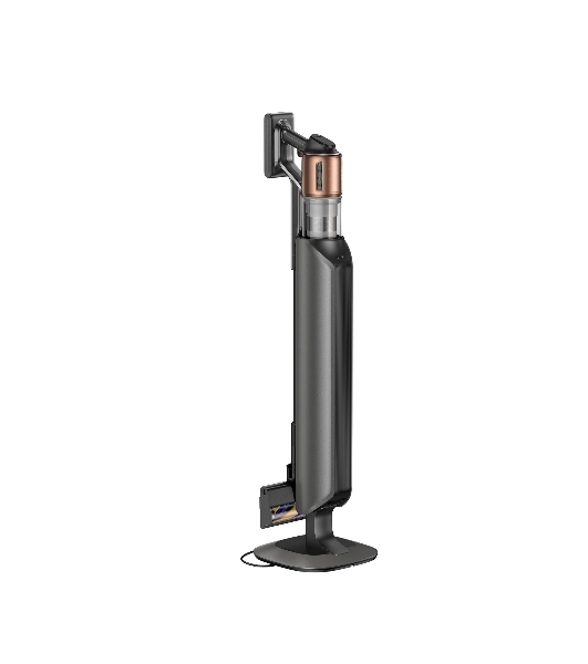 Пылесос вертикальный Dreame Cordless Vacuum Cleaner Z20AquaCycle Station черный/золотистый, питание от аккумулятора, 250 Вт, уборка влажная/сухая, пылесборник 0.6 л