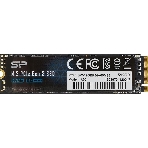 Накопитель SSD Silicon Power P34A60, 512Gb, M.2 2280, PCIe 3.0 x4, NVMe, R/W 2200/1600, фото 1