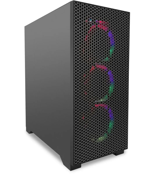 Компьютер IRU Tactio 510B7GP TWR i5 14400F (2.5) 32Gb SSD1Tb RTX 5060TI 8Gb Windows 11 Pro GbitEth 650W черный (RUS) (2126617)