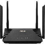 Роутер беспроводной Asus RT-AX1800U AX1800 10/100/1000BASE-TX/4G ready, фото 1