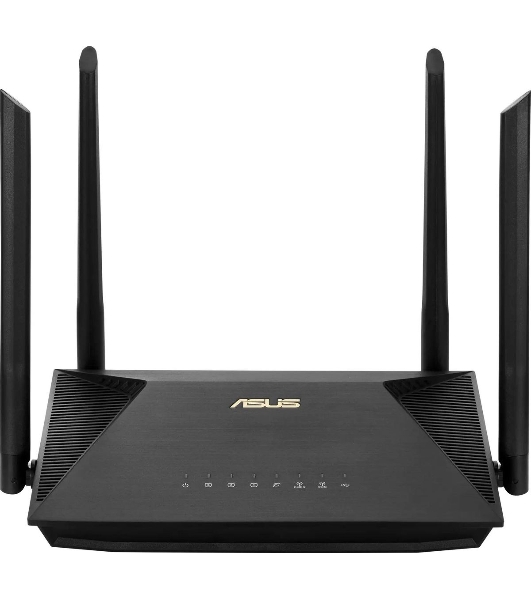 Роутер беспроводной Asus RT-AX1800U AX1800 10/100/1000BASE-TX/4G ready
