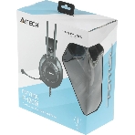Гарнитура A4Tech Fstyler FH200i серый, проводная, фото4