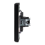 Розетка Kranz ROUND HDMI с/у оникс, фото2