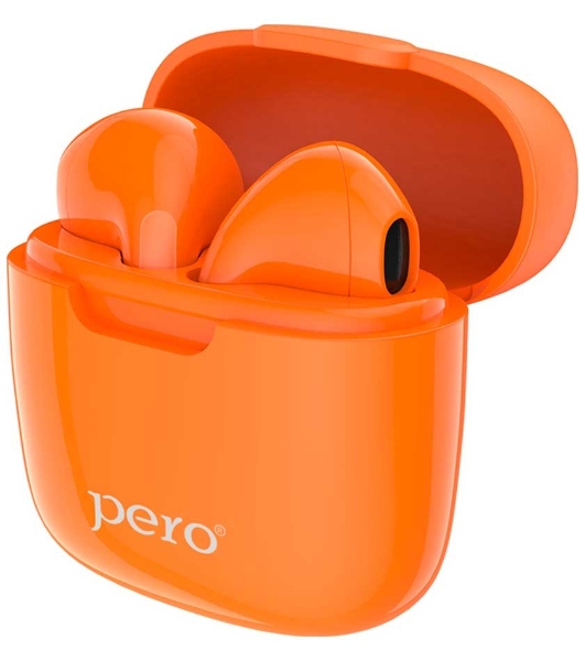 Беспроводные наушники PERO TWS05 COLORFUL Orange