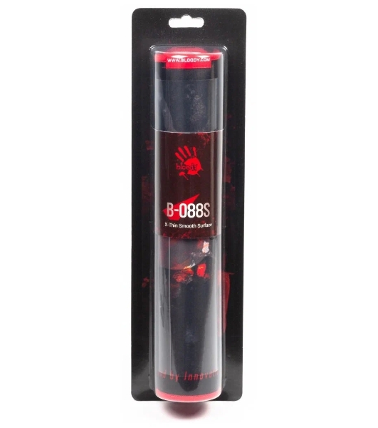 Коврик для мыши A4Tech Bloody B-088S черный/рисунок