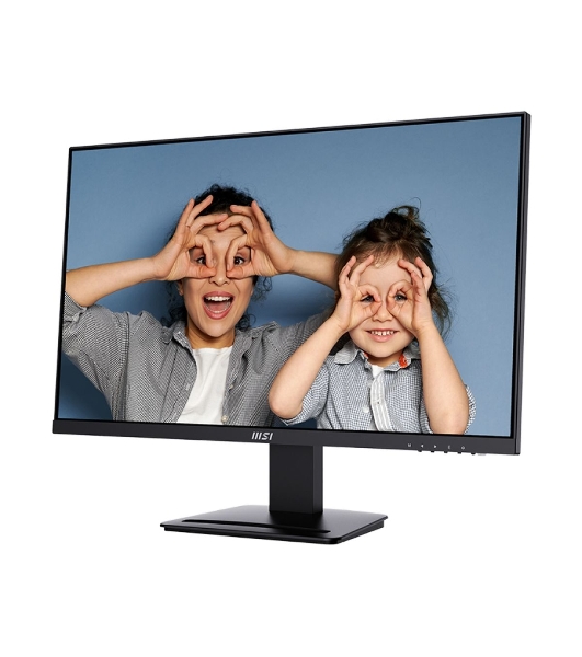 Монитор 27' MSI PRO MP273U IPS 3840x2160, 60 Гц, 4 мс, 16:9, 300 кд/м2, 2xHDMI, 1xDP, 1x3.5 мм, черный