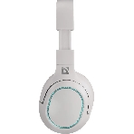 Беспроводные/проводные наушники Defender FreeMotion B444 бежевый, накладные, Bluetooth + проводной, складная конструкция, до 8 ч, фото2