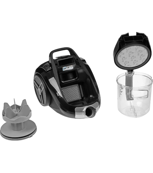 Пылесос Tefal Compact Power XXL TW4825EA черный, 550 Вт, уборка сухая, пылесборник контейнер 2.5 л