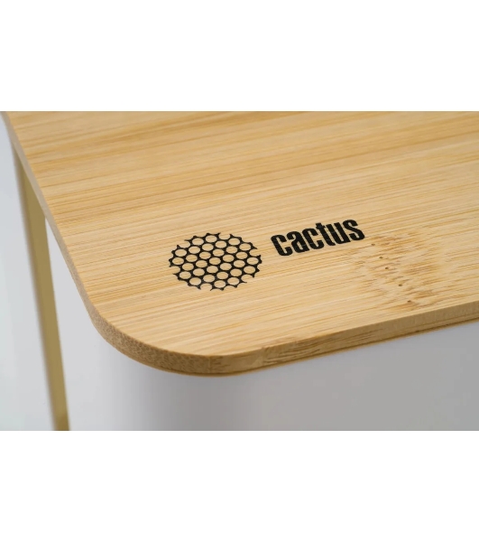 Органайзер Cactus CS-BOX-WH белый/бамбук