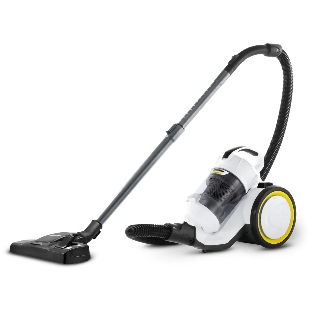 Пылесос Karcher VC 3 белый/черный, 250/700 Вт, уборка сухая, пылесборник контейнер 0.9 л
