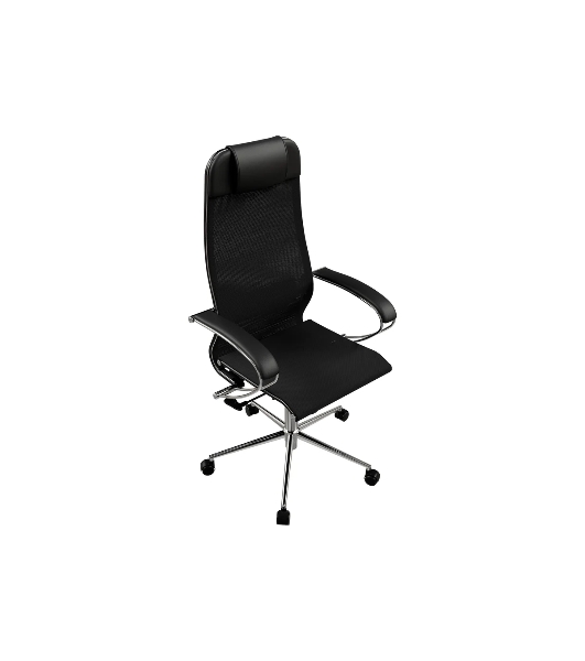 Кресло ErgoLife Set 12/подл.131/осн.Synchro 052, черный 233.16.1.403 z316738830